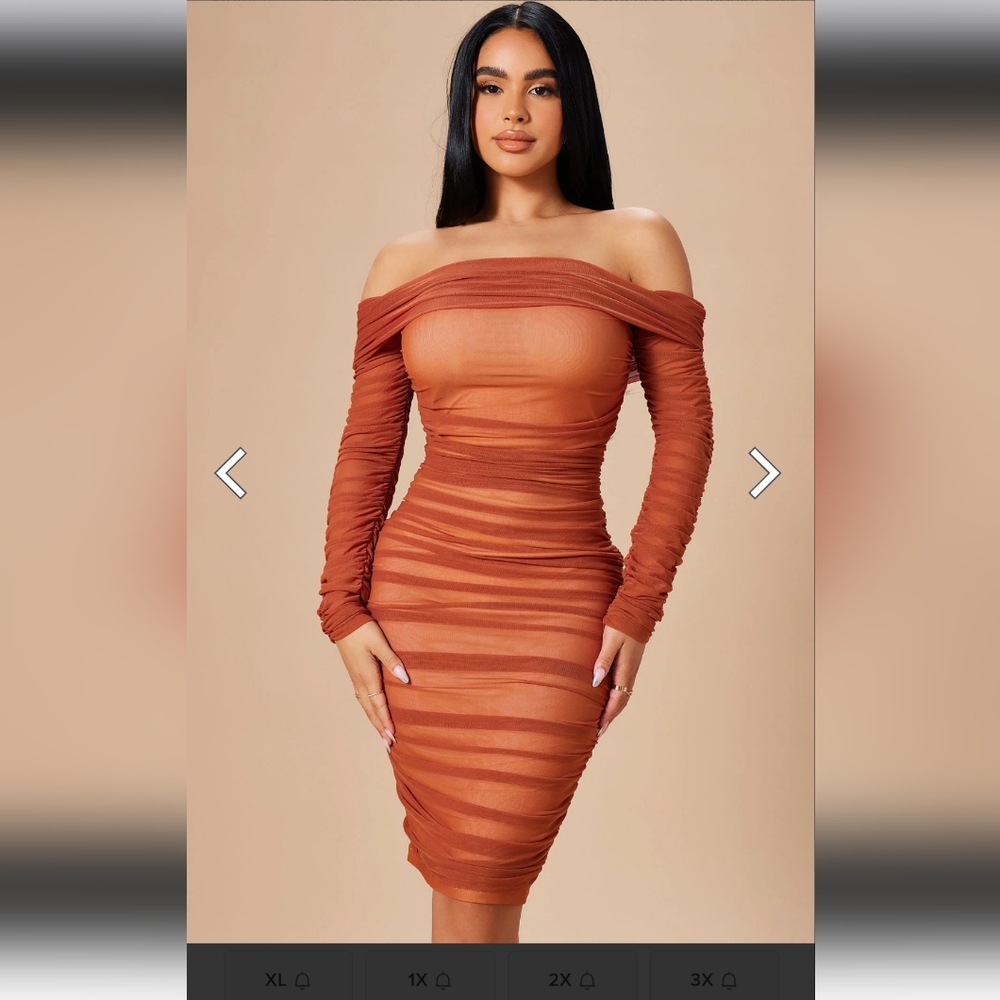 ‼️SALE ‼️NWT FASHION NOVA DRESS